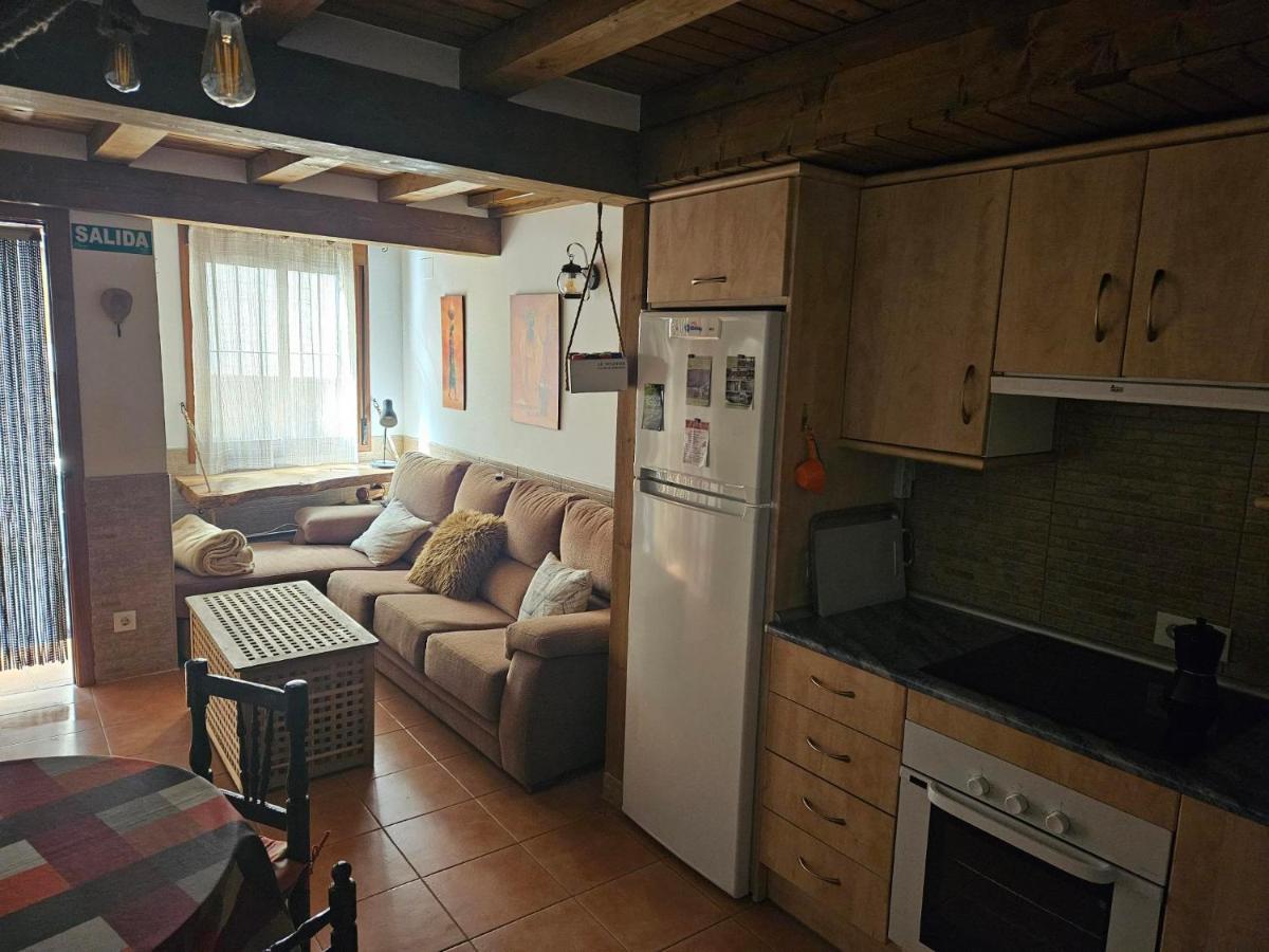 El Nido, Casa Rural Casas del Castanar Ngoại thất bức ảnh