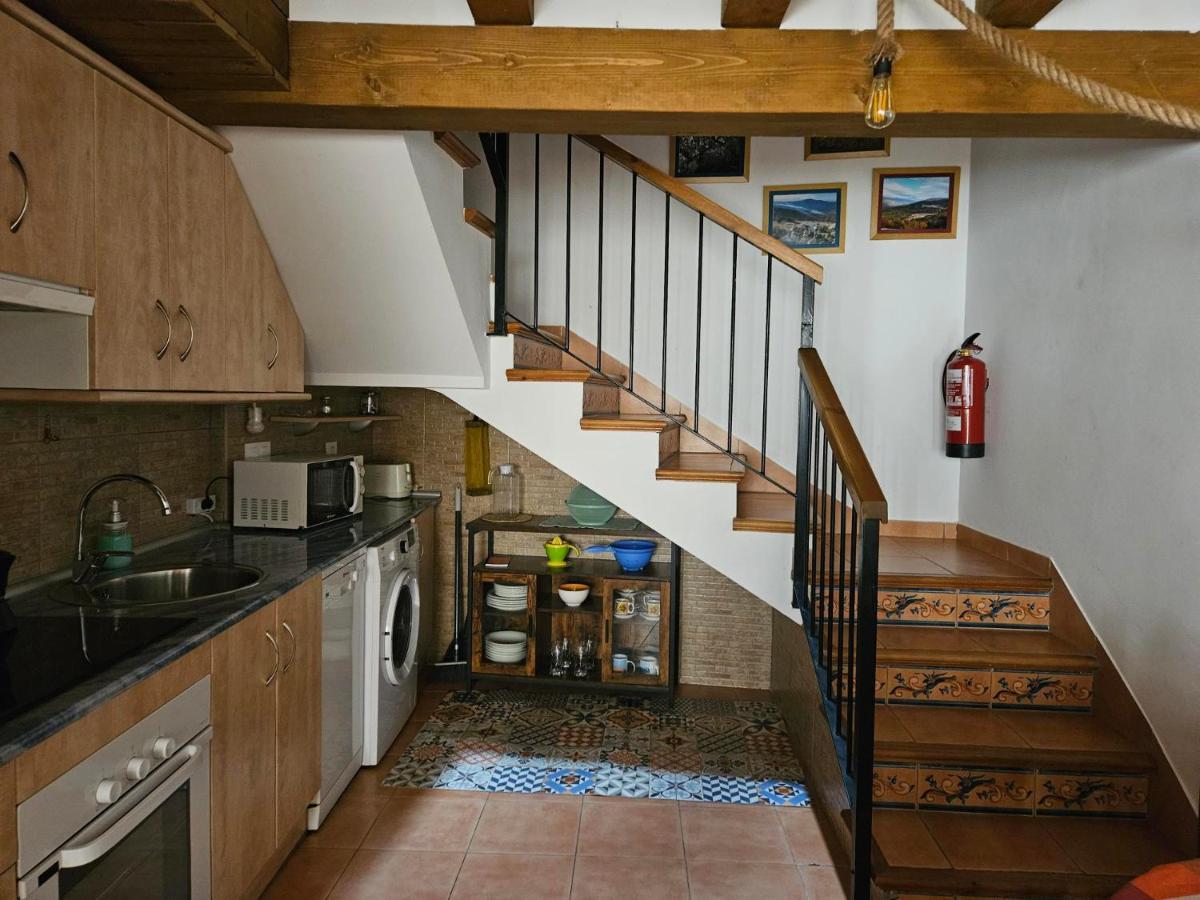 El Nido, Casa Rural Casas del Castanar Ngoại thất bức ảnh