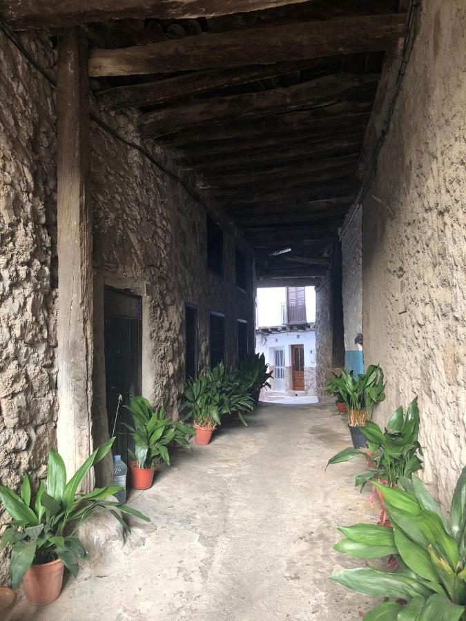 El Nido, Casa Rural Casas del Castanar Ngoại thất bức ảnh