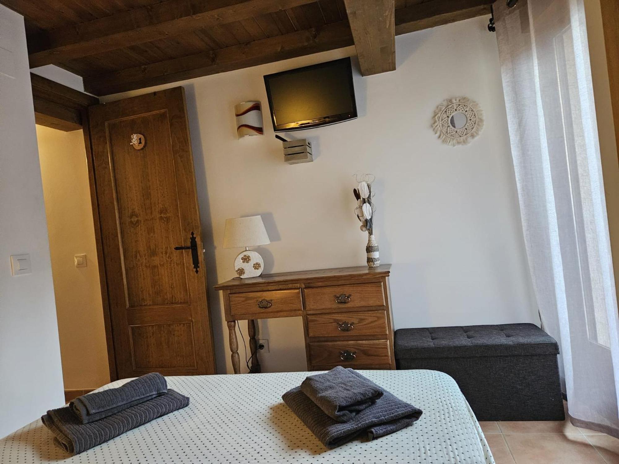 El Nido, Casa Rural Casas del Castanar Ngoại thất bức ảnh
