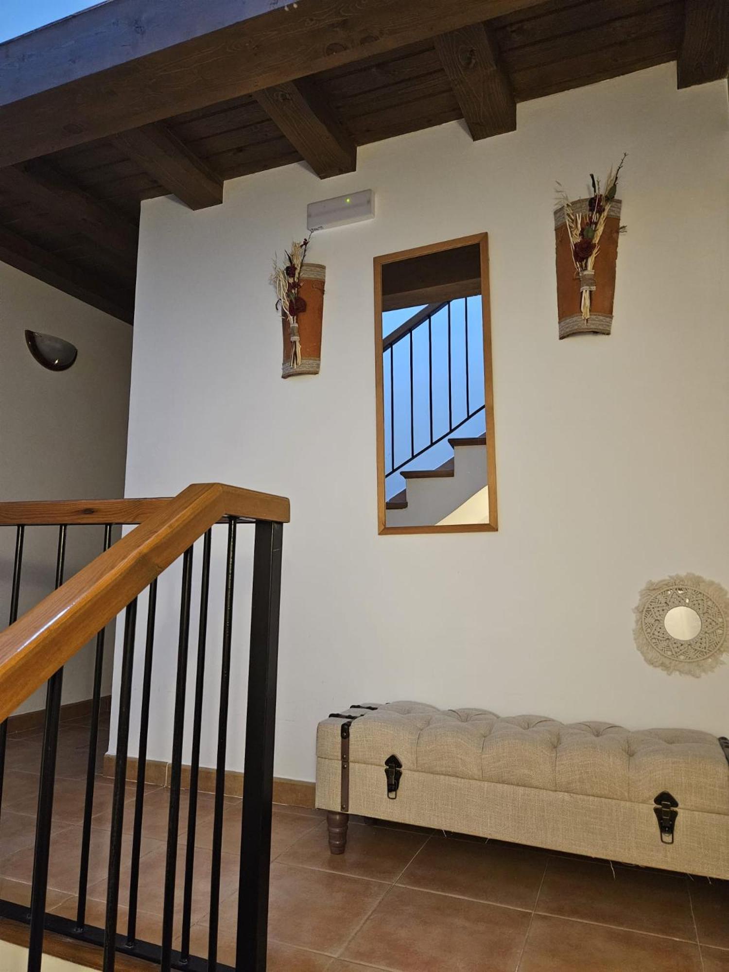 El Nido, Casa Rural Casas del Castanar Ngoại thất bức ảnh