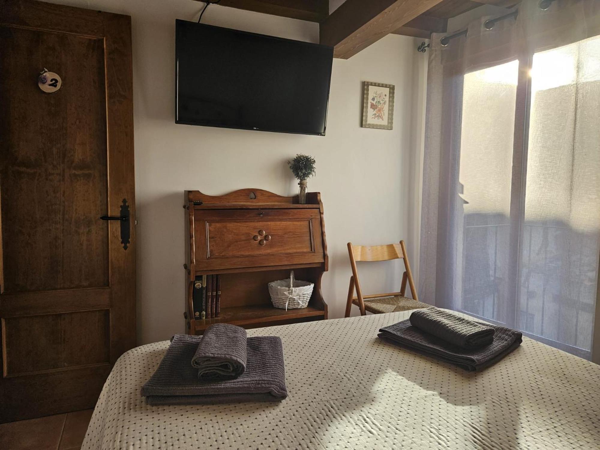 El Nido, Casa Rural Casas del Castanar Ngoại thất bức ảnh