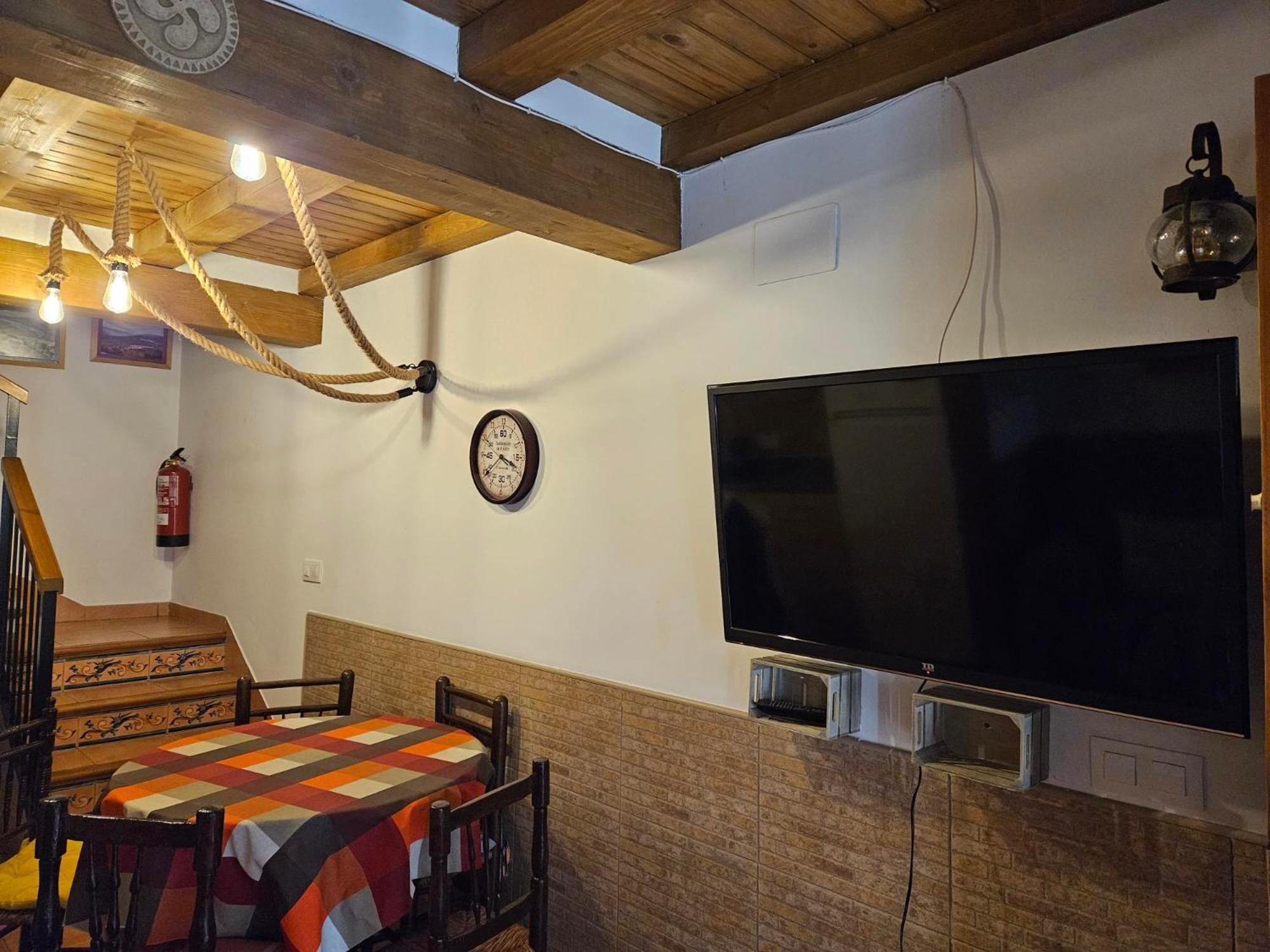 El Nido, Casa Rural Casas del Castanar Ngoại thất bức ảnh